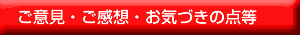 ご意見・ご感想・お気づきの点等